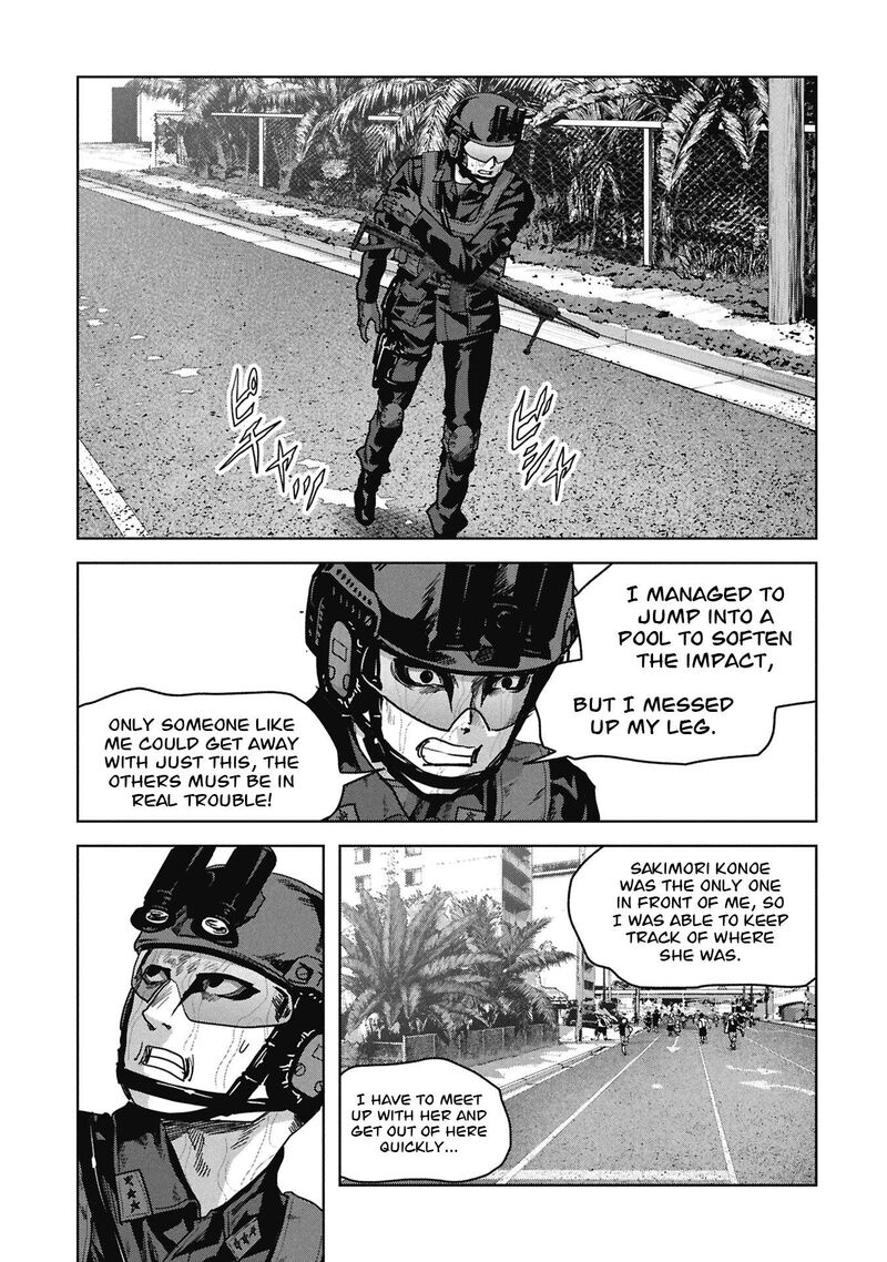 Kaijuu Jieitai Task Force For Paranormal Disaster Management 70 76