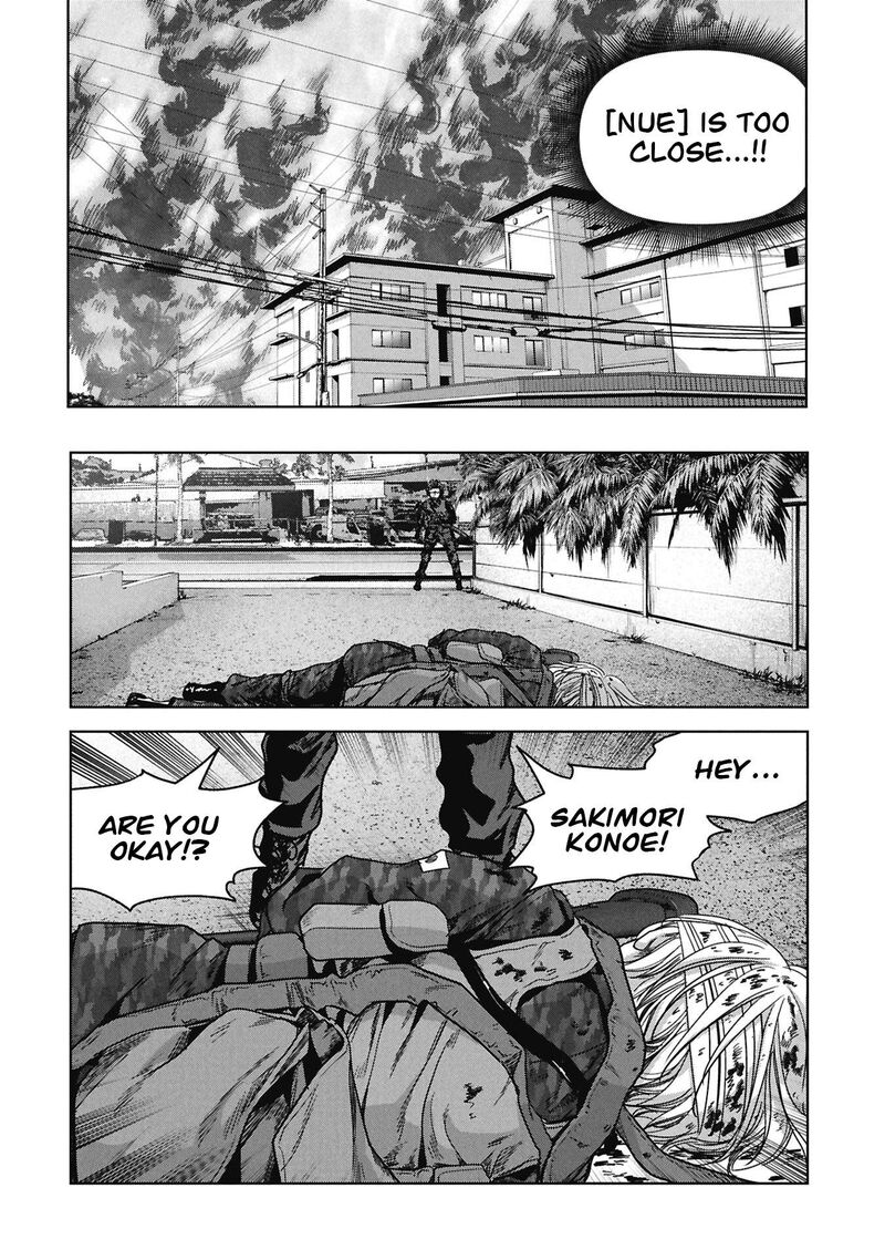 Kaijuu Jieitai Task Force For Paranormal Disaster Management 70 77