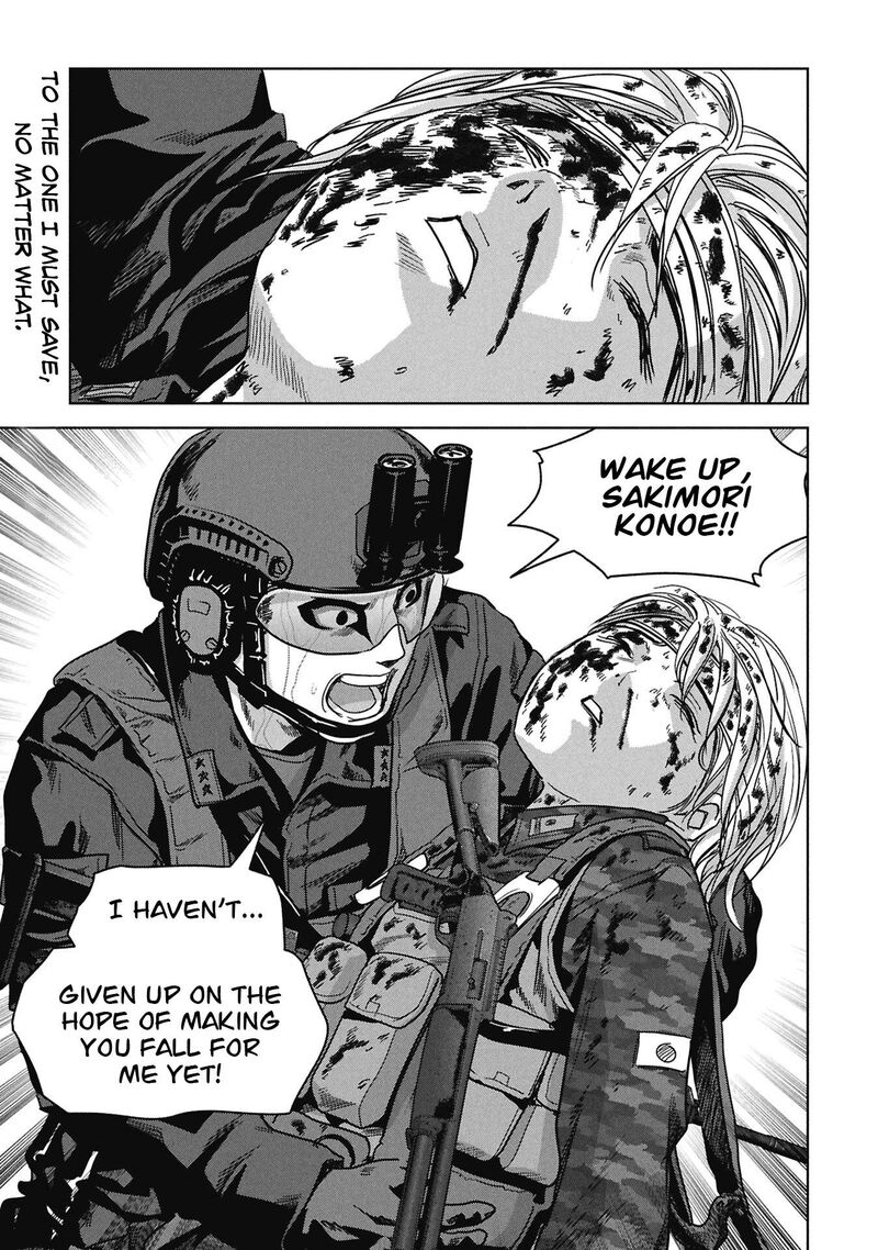 Kaijuu Jieitai Task Force For Paranormal Disaster Management 70 78