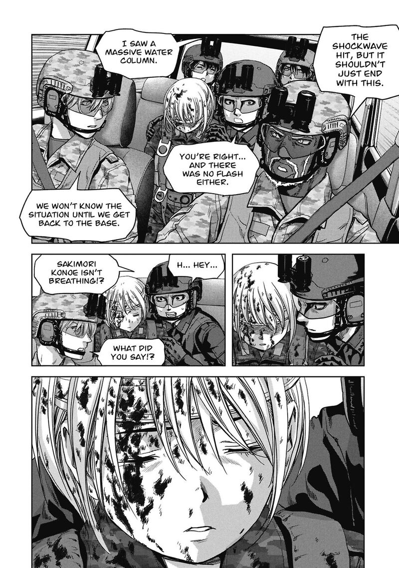 Kaijuu Jieitai Task Force For Paranormal Disaster Management 73 36
