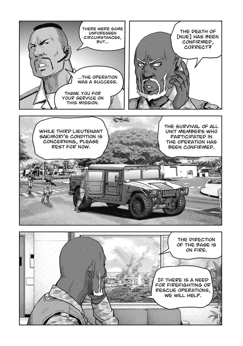 Kaijuu Jieitai Task Force For Paranormal Disaster Management 73 40