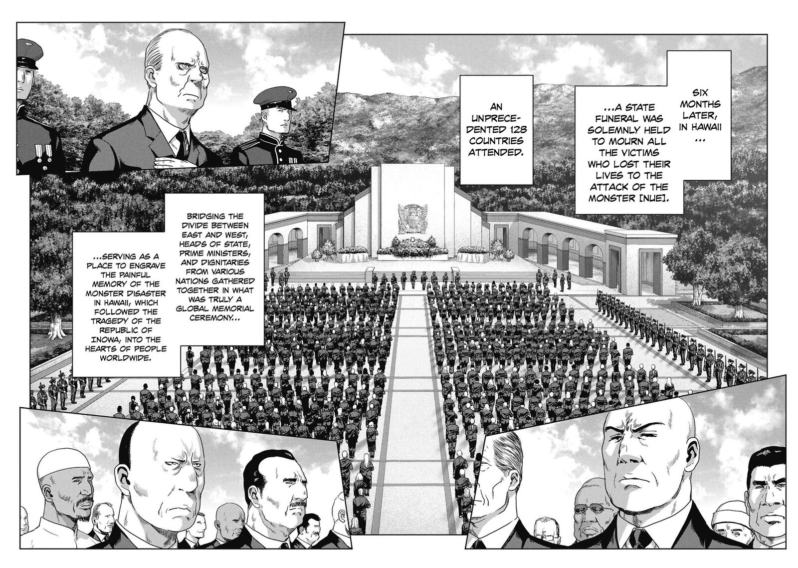 Kaijuu Jieitai Task Force For Paranormal Disaster Management 73 79