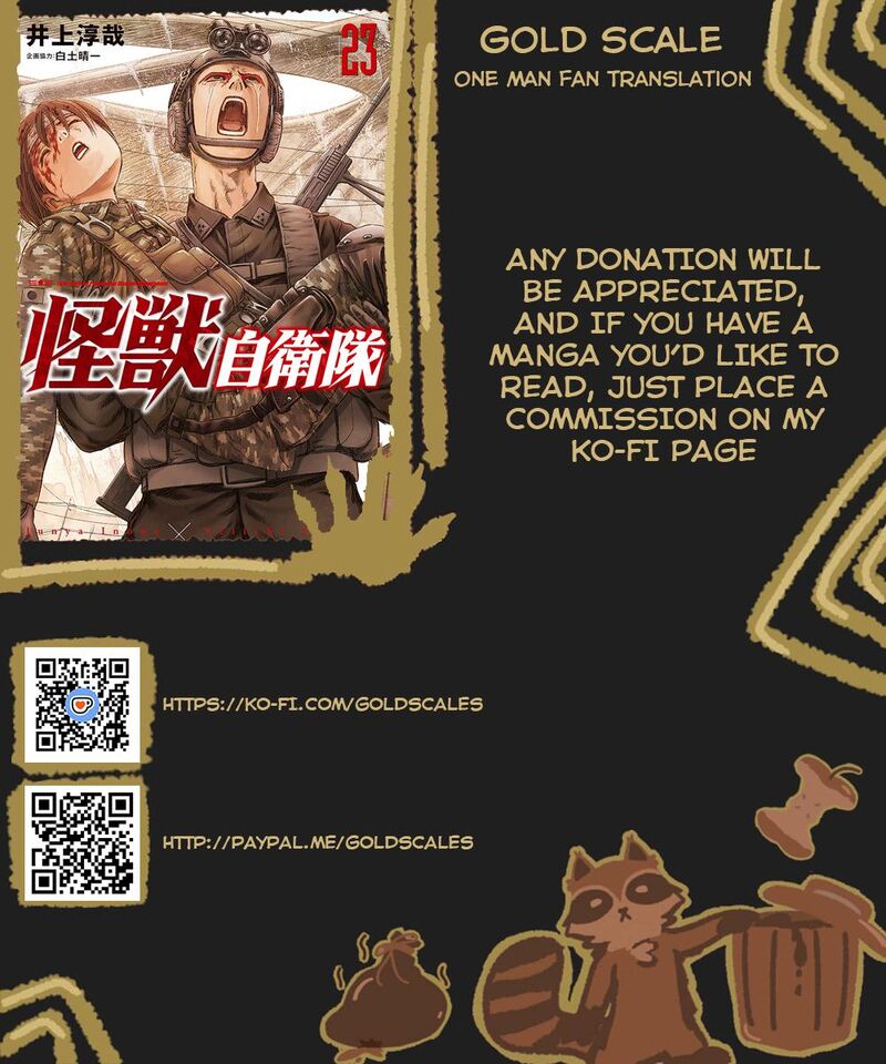 Kaijuu Jieitai Task Force For Paranormal Disaster Management 74 1