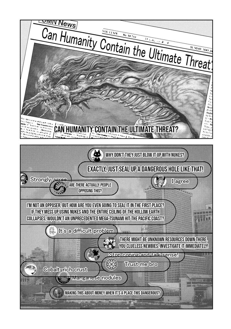 Kaijuu Jieitai Task Force For Paranormal Disaster Management 74 13