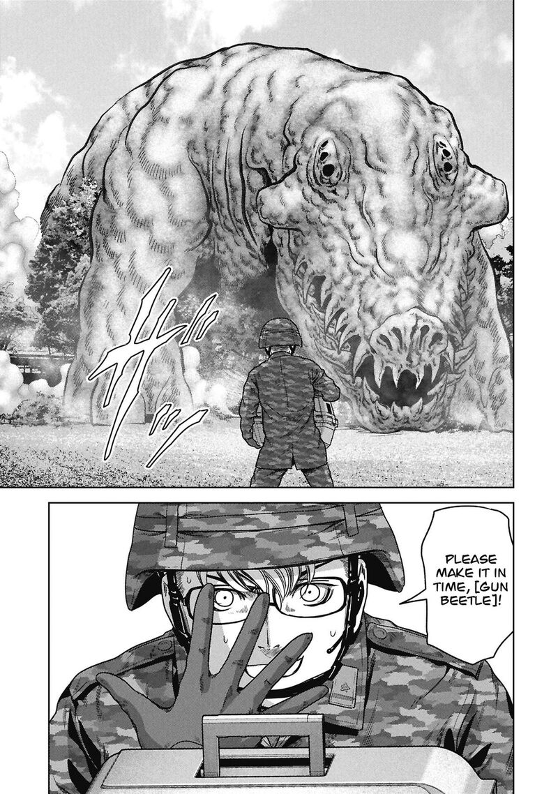 Kaijuu Jieitai Task Force For Paranormal Disaster Management 74 51