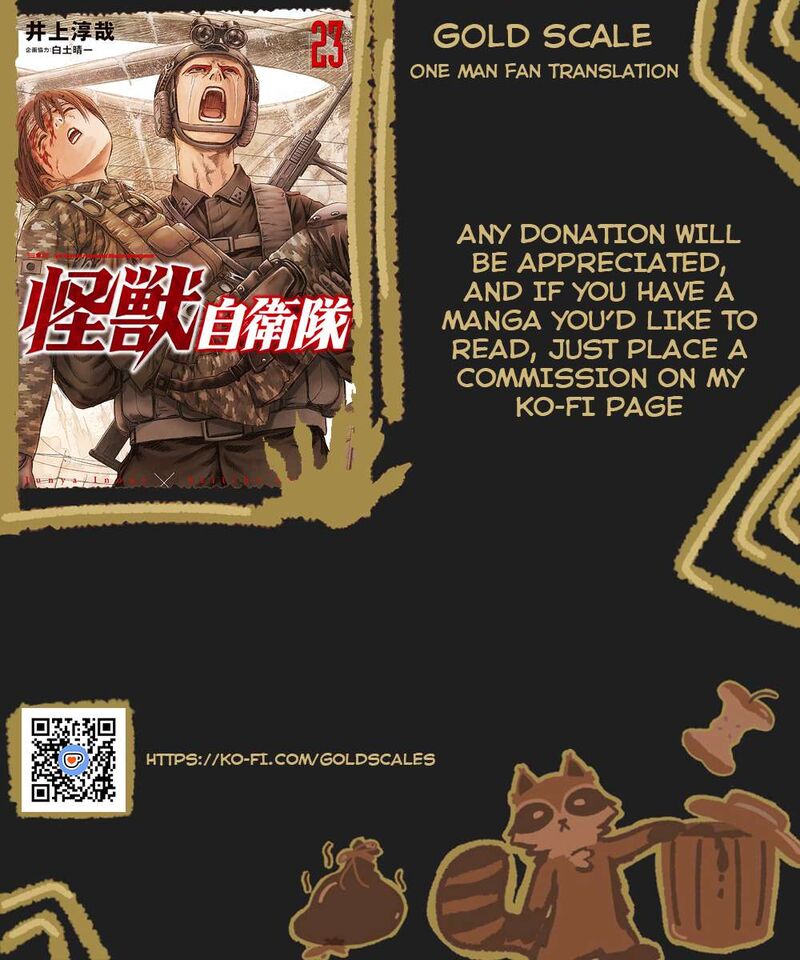 Kaijuu Jieitai Task Force For Paranormal Disaster Management 76 1