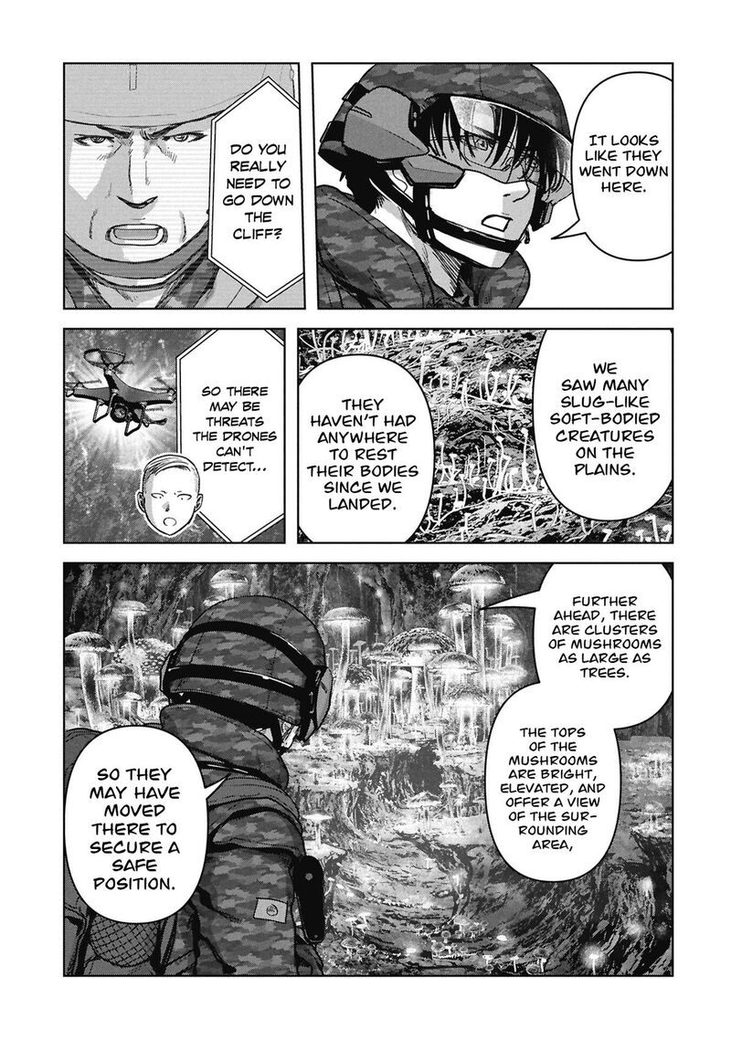 Kaijuu Jieitai Task Force For Paranormal Disaster Management 77 61