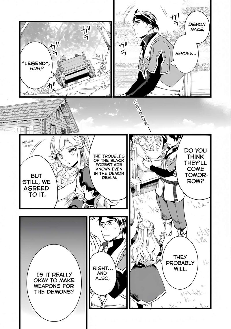 Kajiya De Hajimeru Isekai Slow Life 22 22