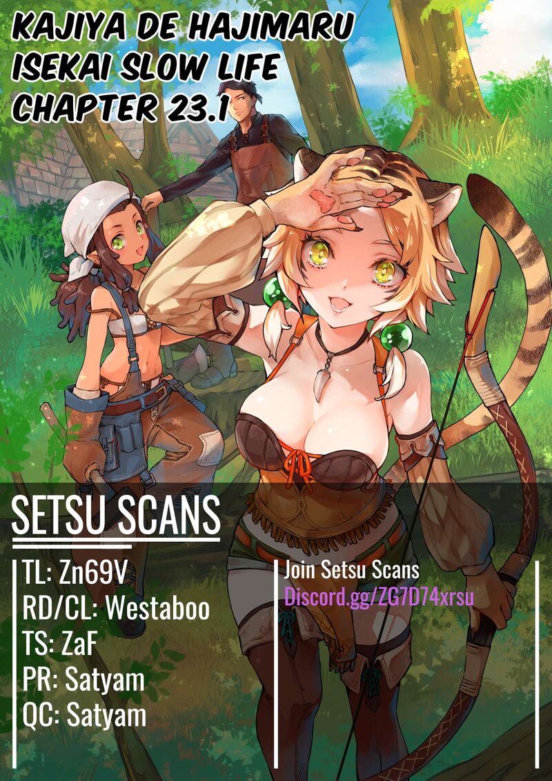 Kajiya De Hajimeru Isekai Slow Life 23a 1