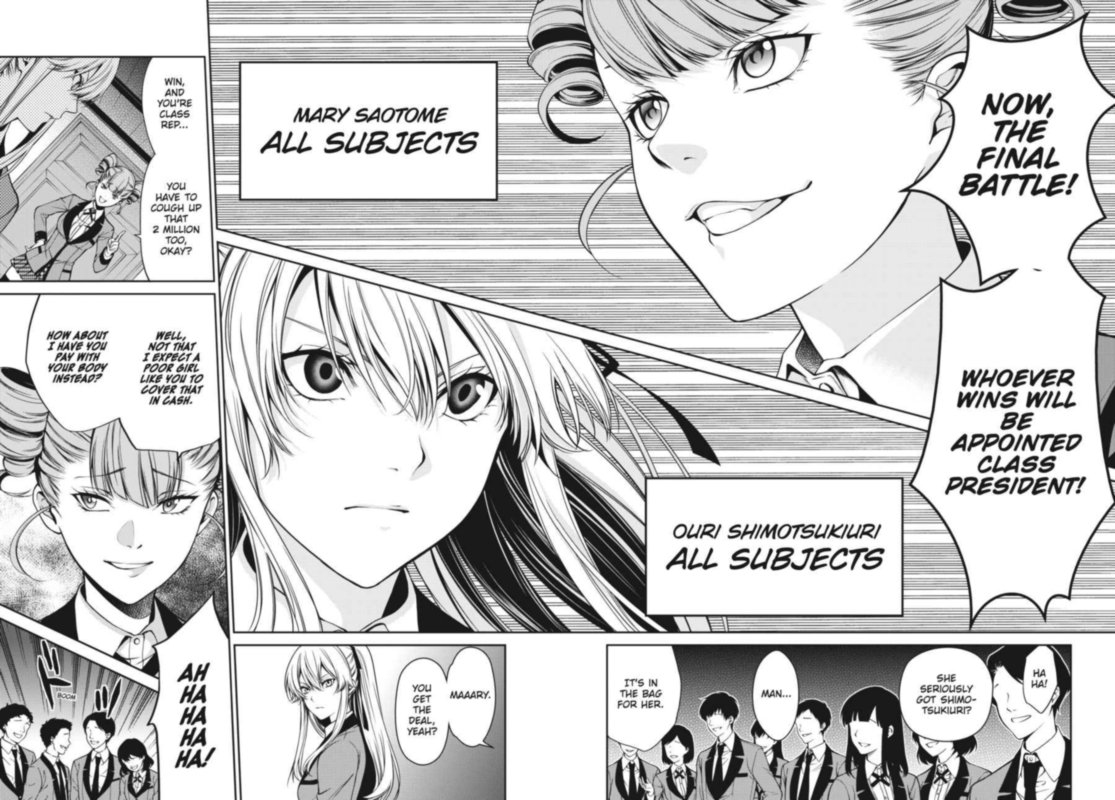 Kakegurui Futago 17 36