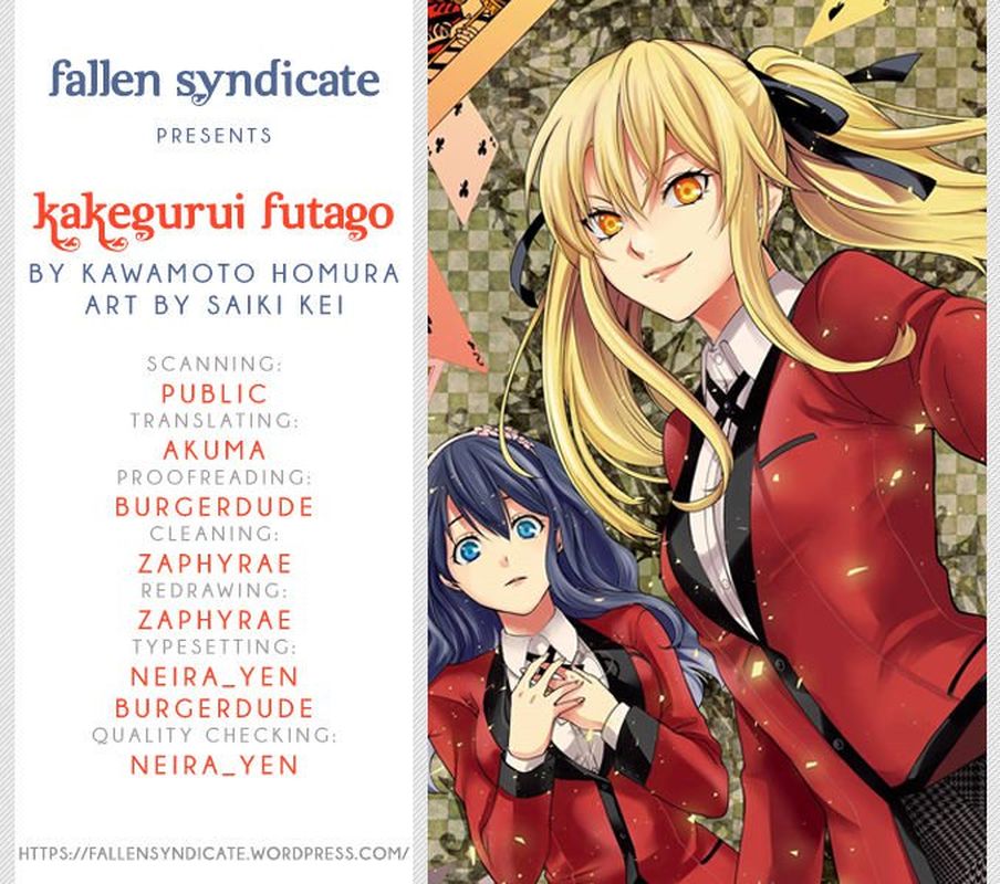 Kakegurui Futago 2 1