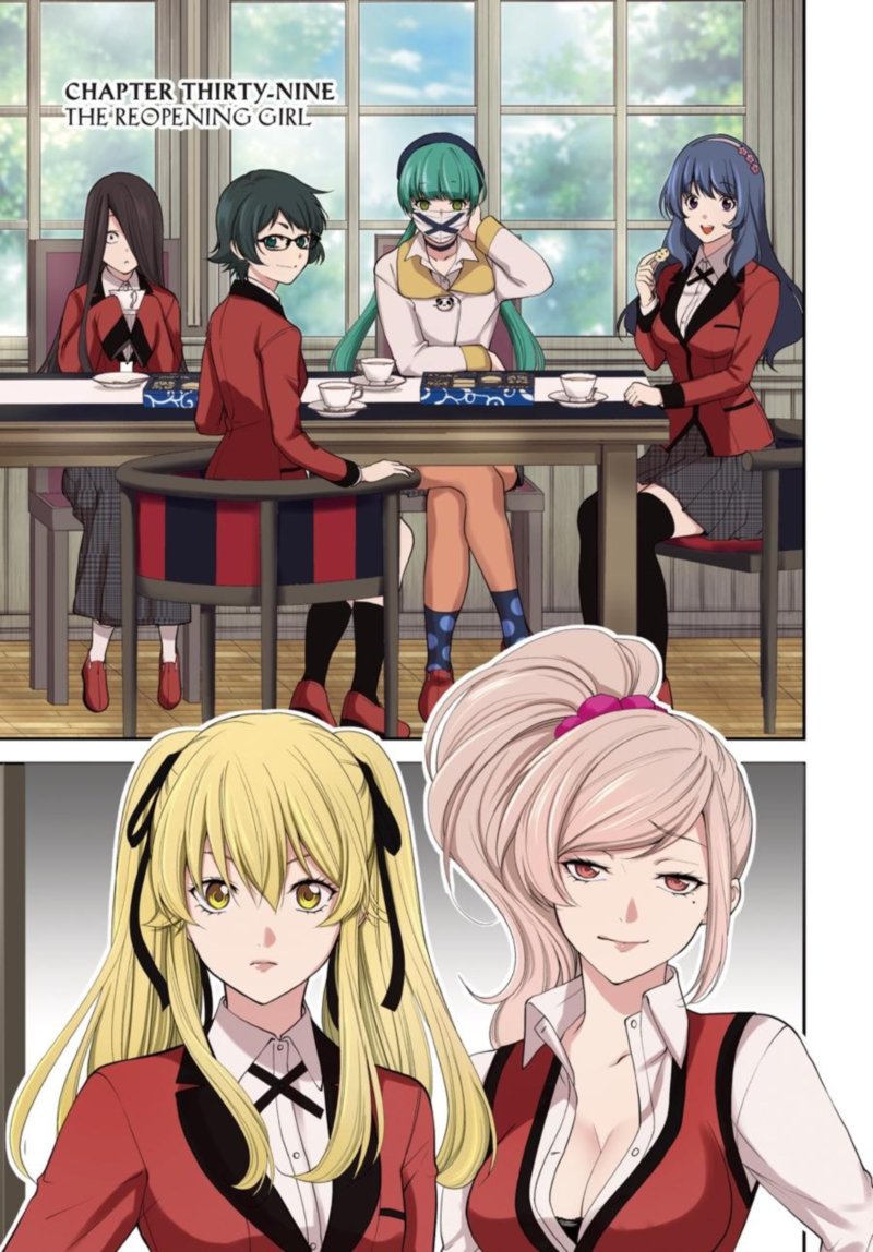 Kakegurui Futago 39 1