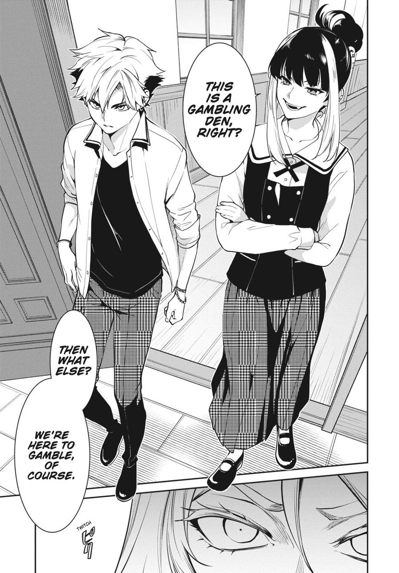 Kakegurui Futago 62 22