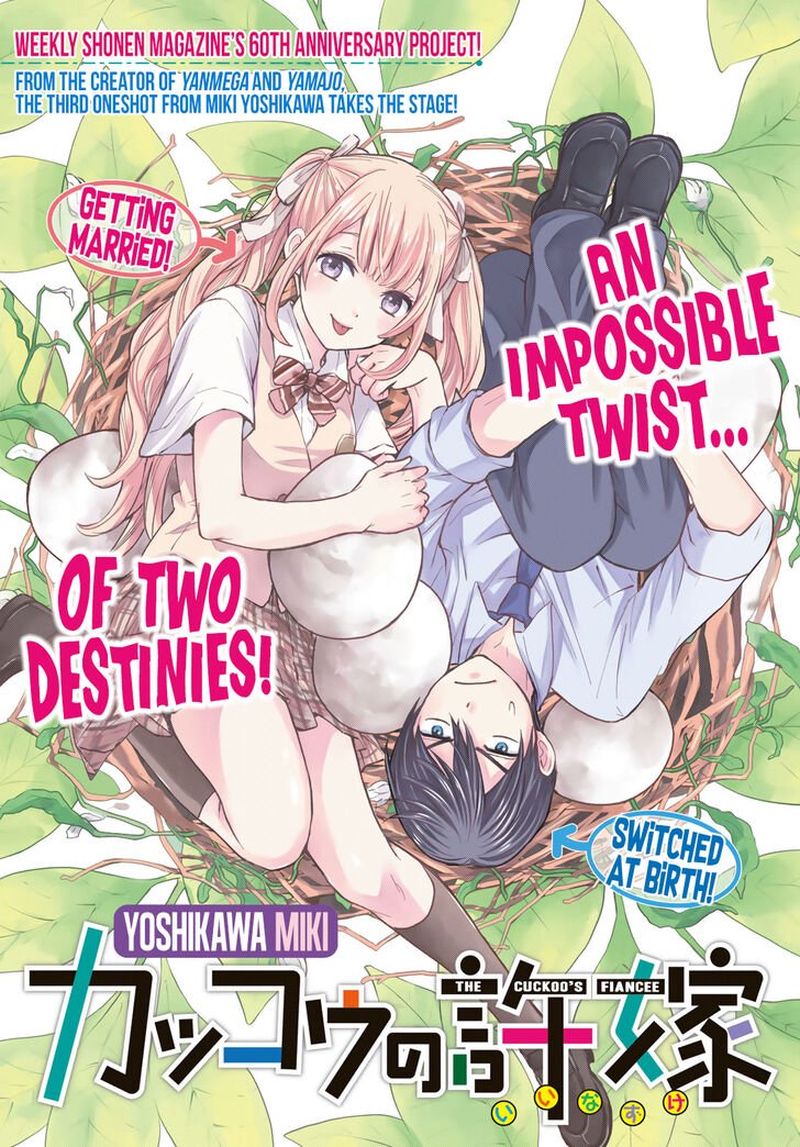 Kakkou No IInazuke 0 1