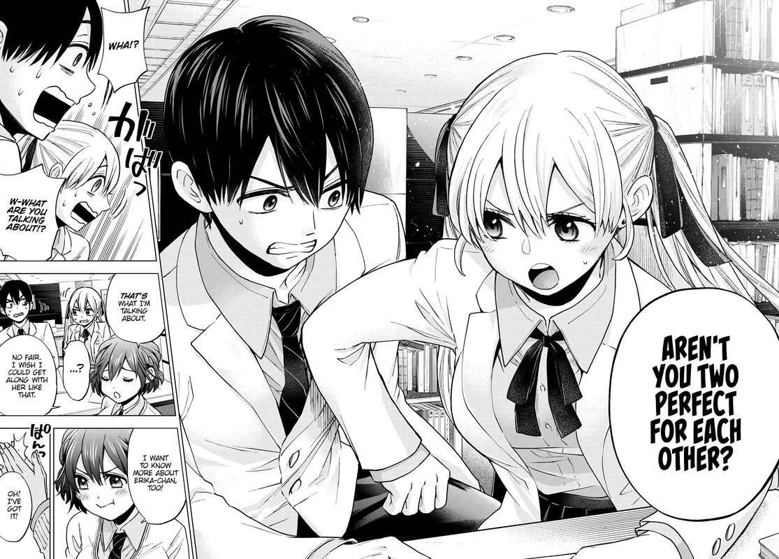 Kakkou No IInazuke 11 18