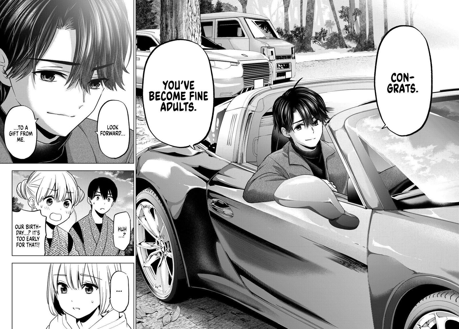 Kakkou No IInazuke 196 15