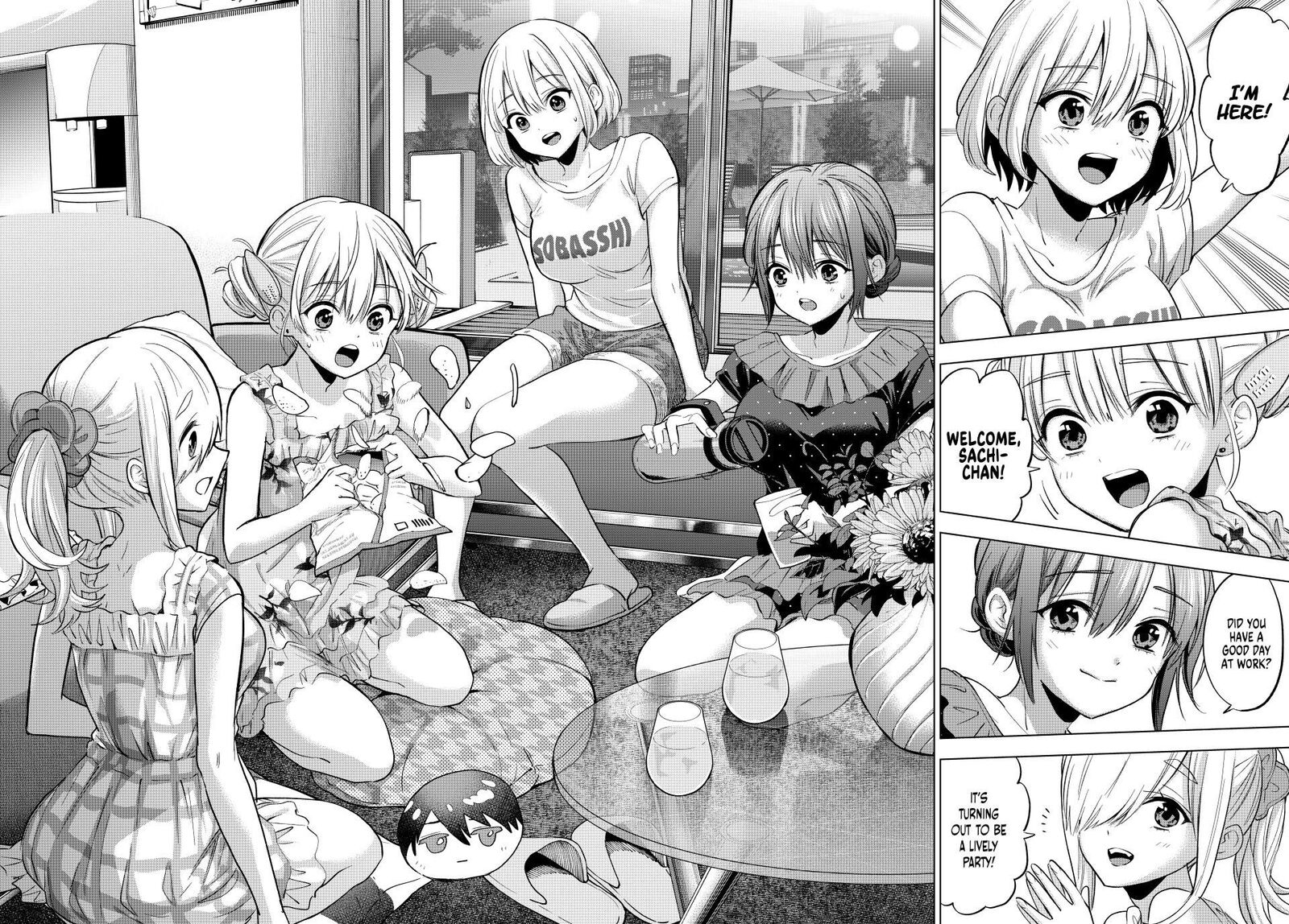 Kakkou No IInazuke 255 18