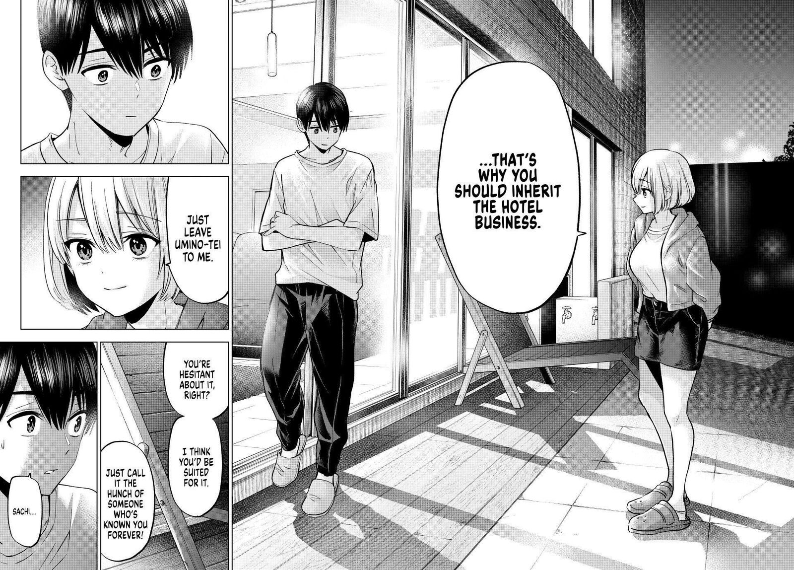 Kakkou No IInazuke 273 16