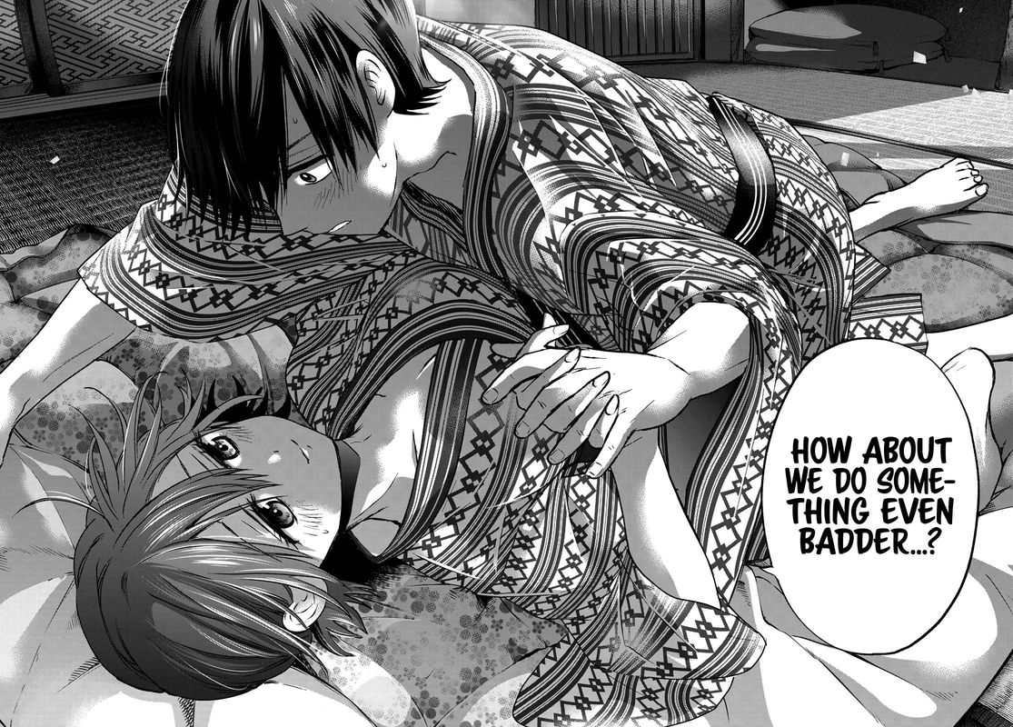 Kakkou No IInazuke 54 21
