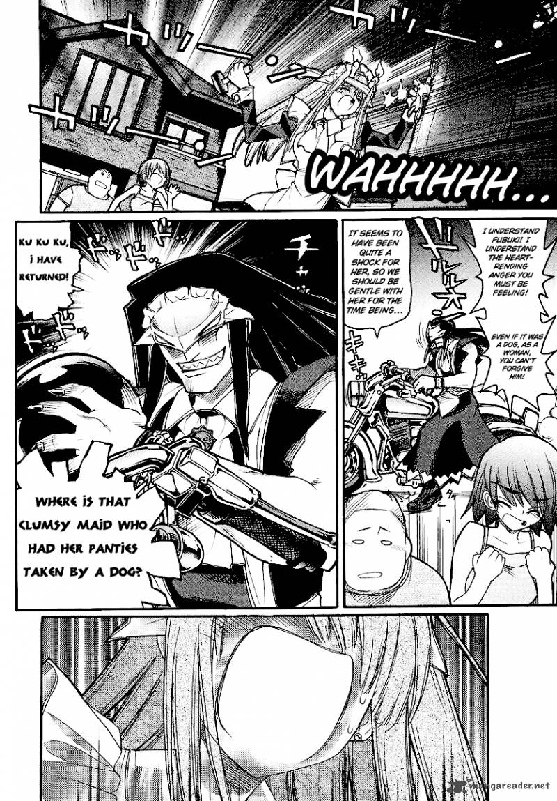 Kamen No Maid Guy 11 13