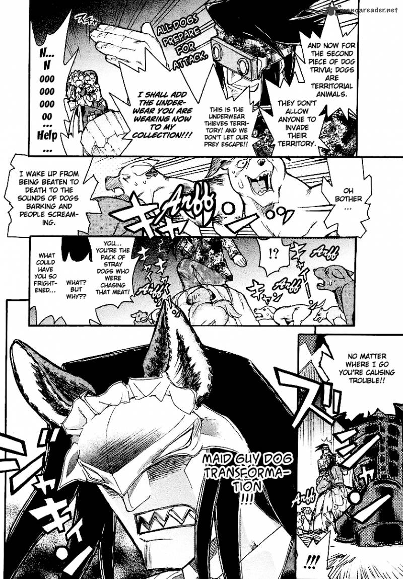 Kamen No Maid Guy 11 31