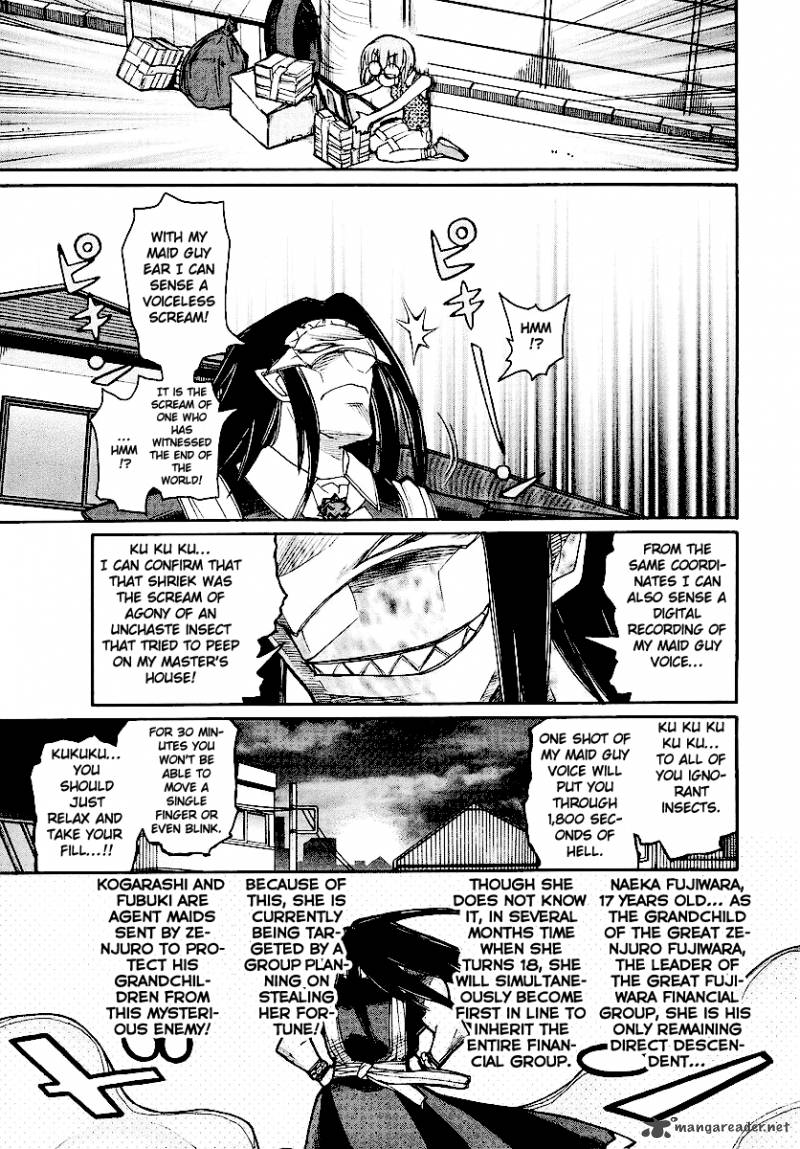 Kamen No Maid Guy 12 5