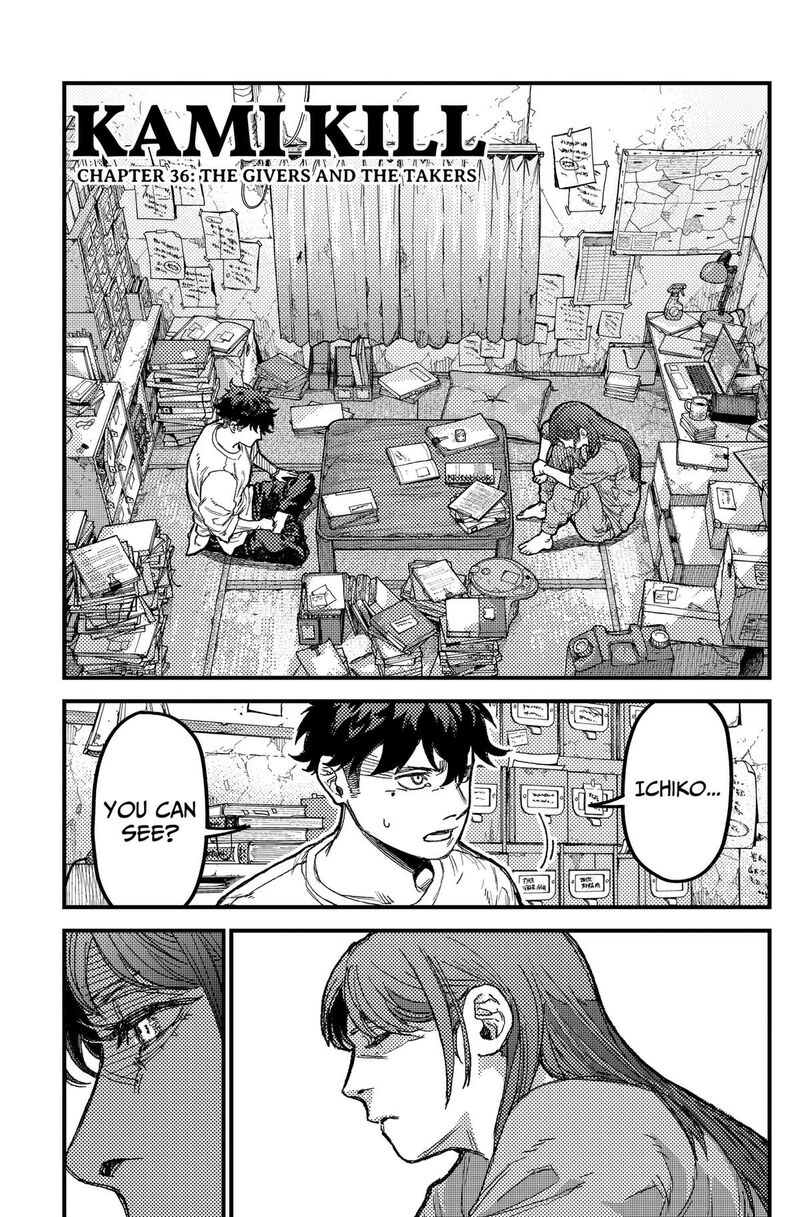 Kami Kill 36 1