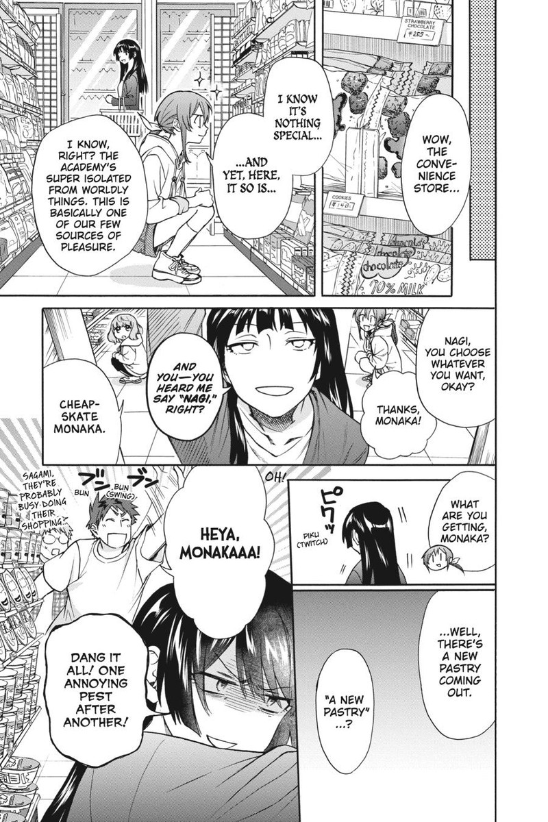 Kami Sama Gakkou No Ochikobore 10 11