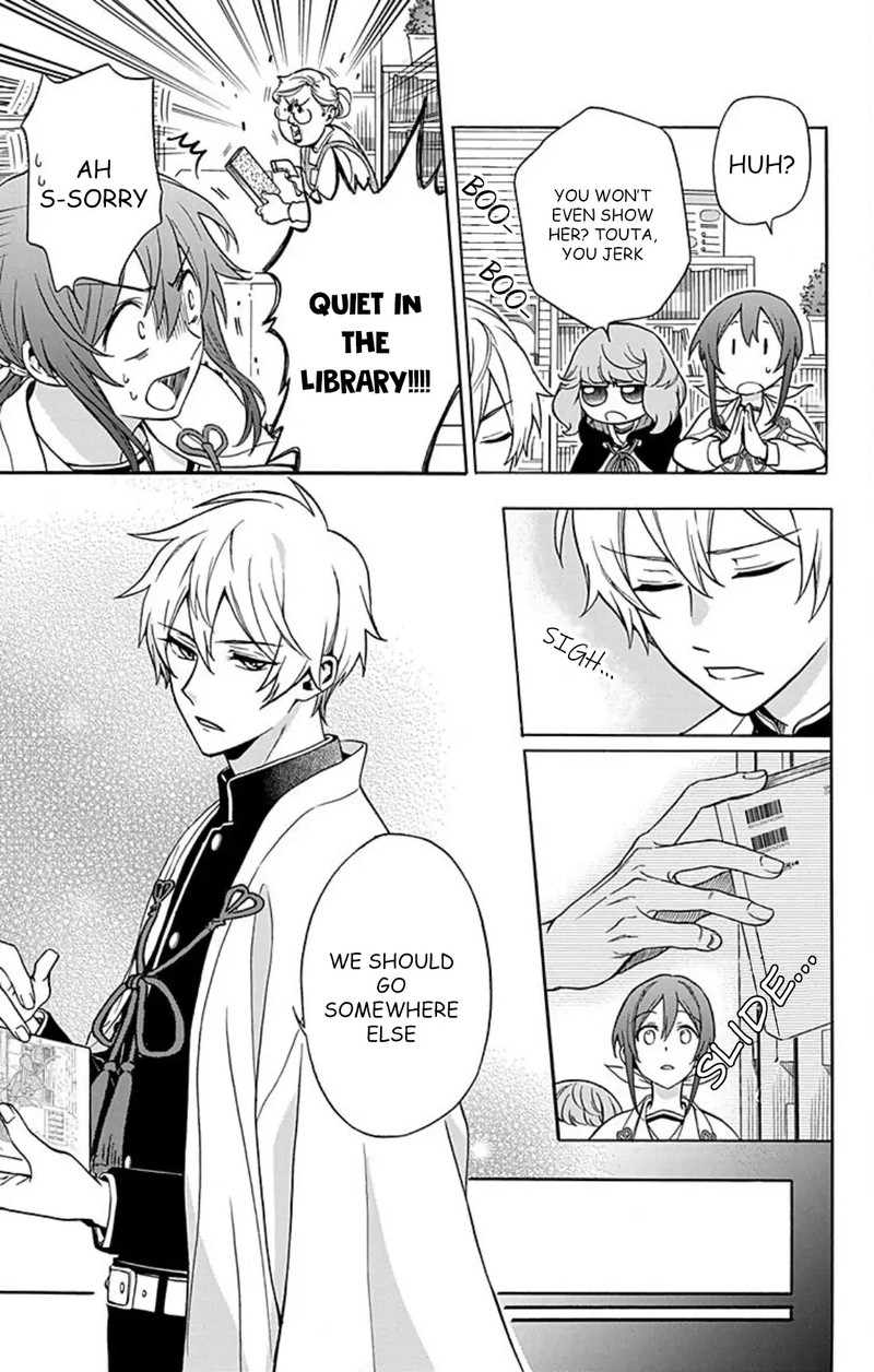 Kami Sama Gakkou No Ochikobore 11 13