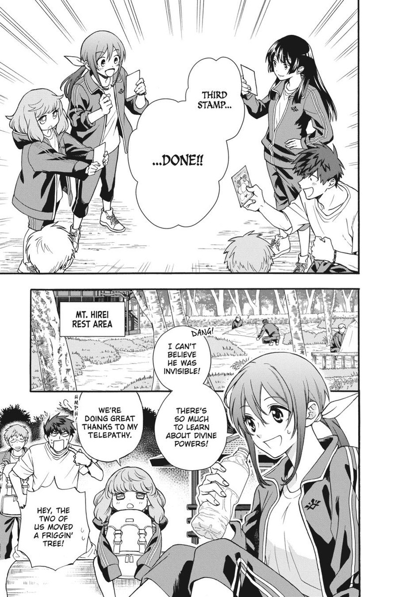 Kami Sama Gakkou No Ochikobore 5 5