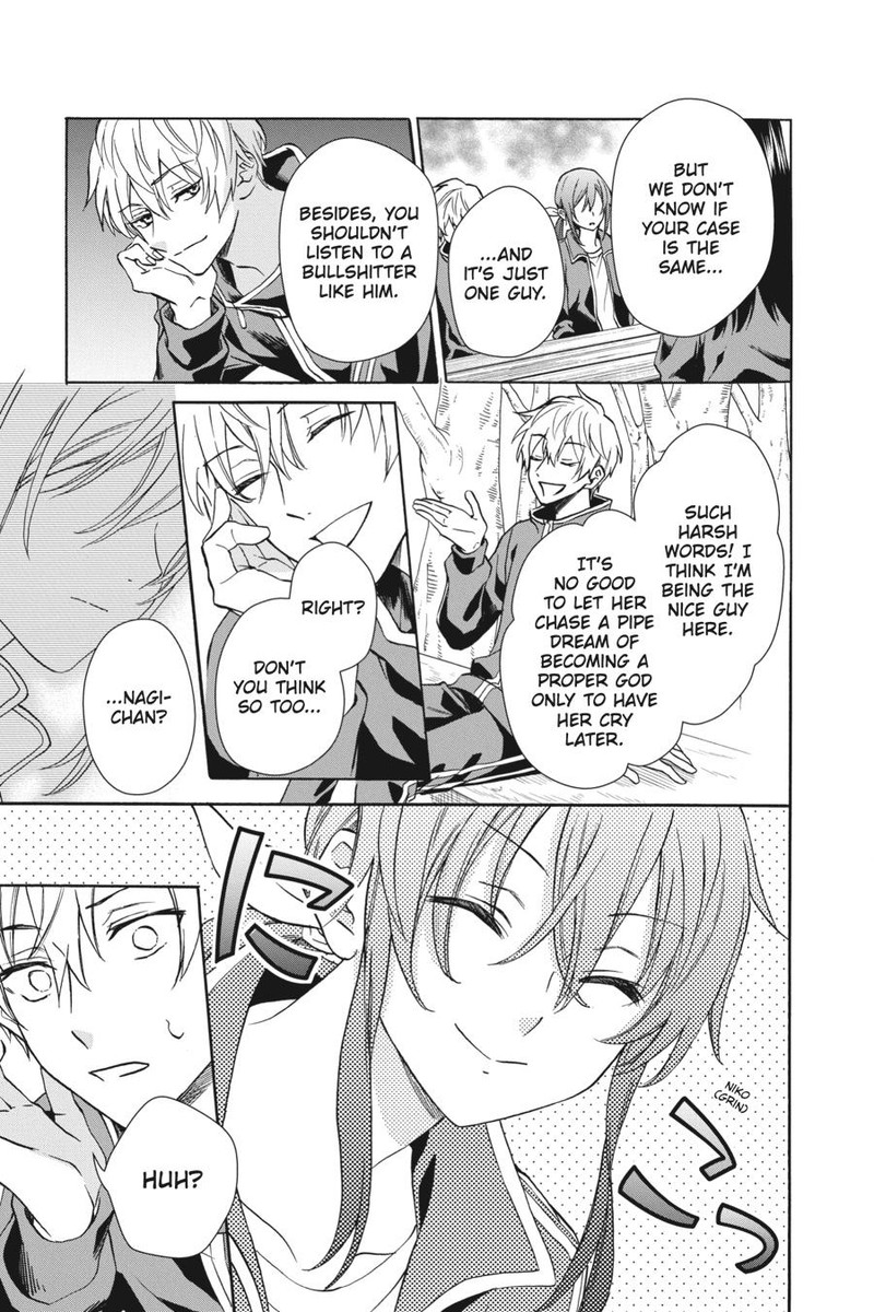 Kami Sama Gakkou No Ochikobore 6 27