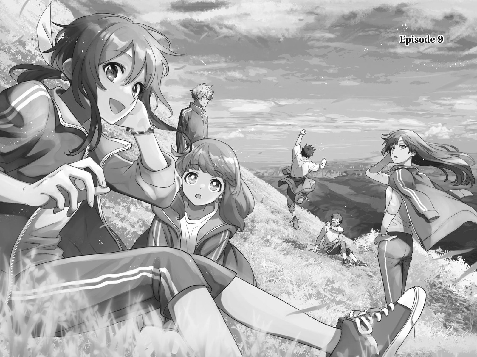 Kami Sama Gakkou No Ochikobore 9 2