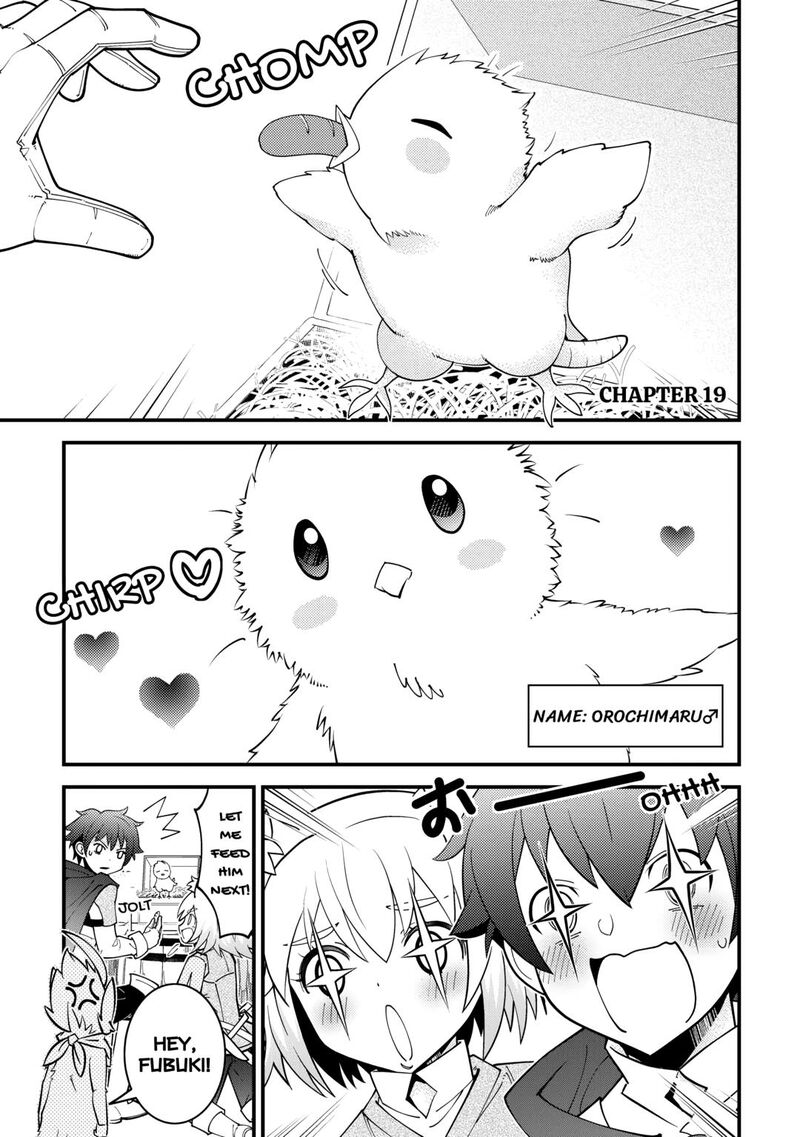 Kami Sama Ni Kago 2 Ninbun Moraimashita 19 1