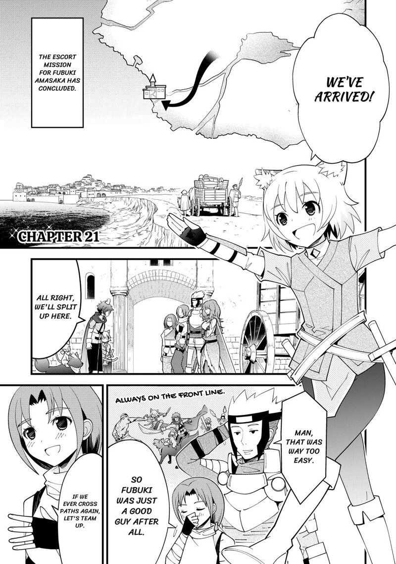 Kami Sama Ni Kago 2 Ninbun Moraimashita 21 1