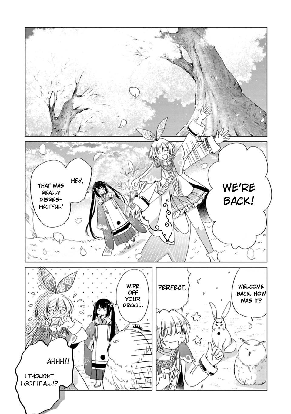 Kami Sama No Iru Keshiki 3 19