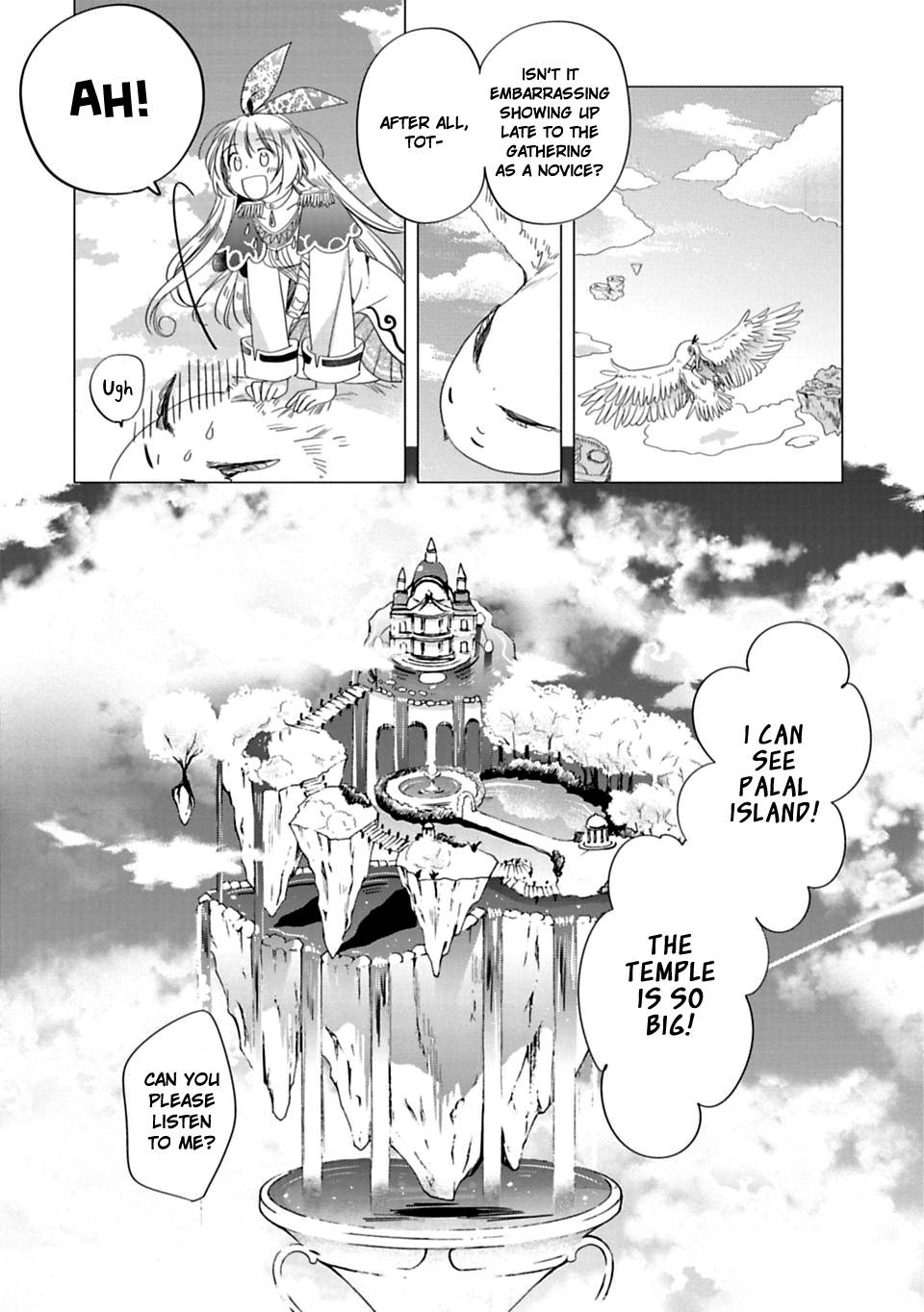 Kami Sama No Iru Keshiki 3 4