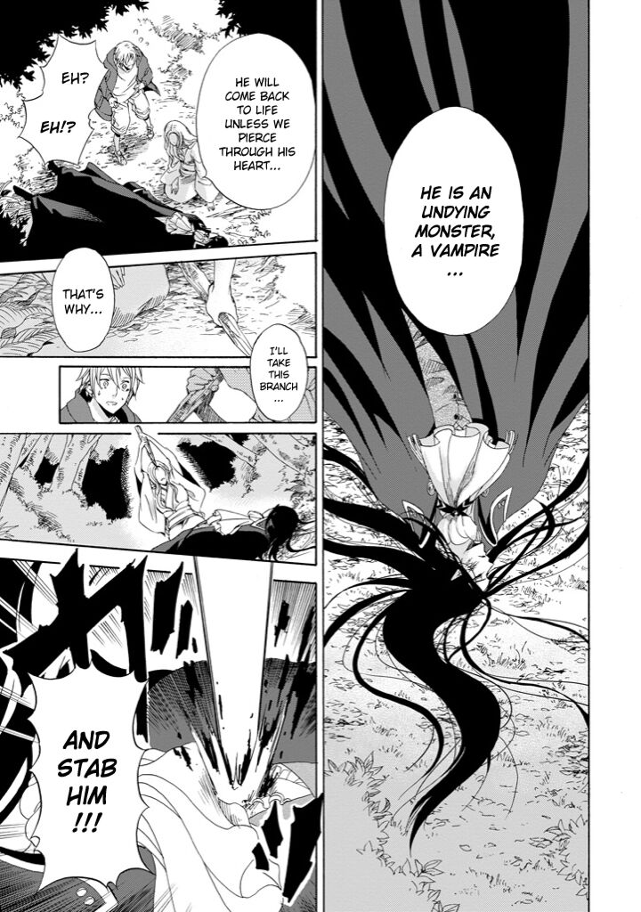 Kami To Yobareta Kyuuketsuki 1 10