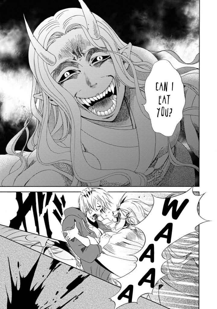 Kami To Yobareta Kyuuketsuki 1 12
