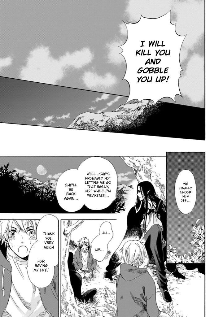 Kami To Yobareta Kyuuketsuki 1 14