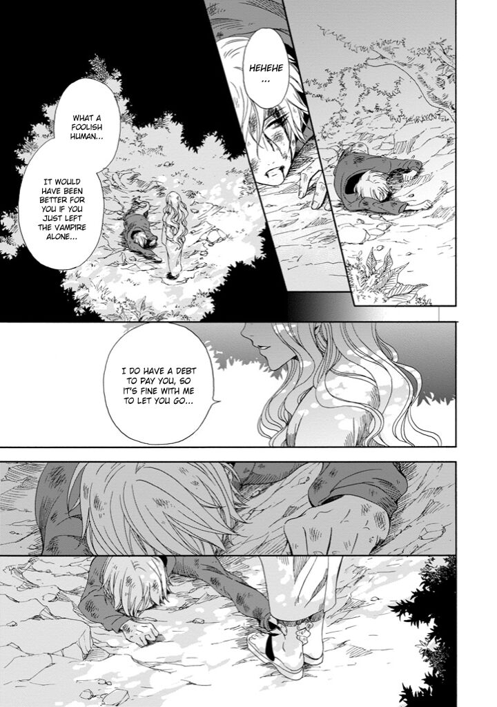 Kami To Yobareta Kyuuketsuki 1 30
