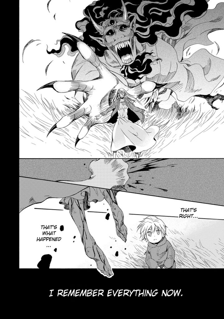 Kami To Yobareta Kyuuketsuki 1 33