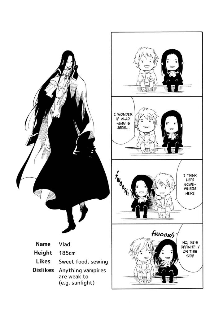 Kami To Yobareta Kyuuketsuki 1 45