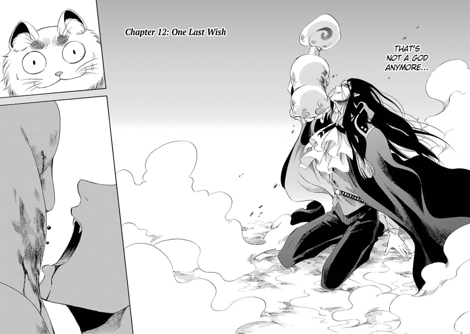 Kami To Yobareta Kyuuketsuki 12 3