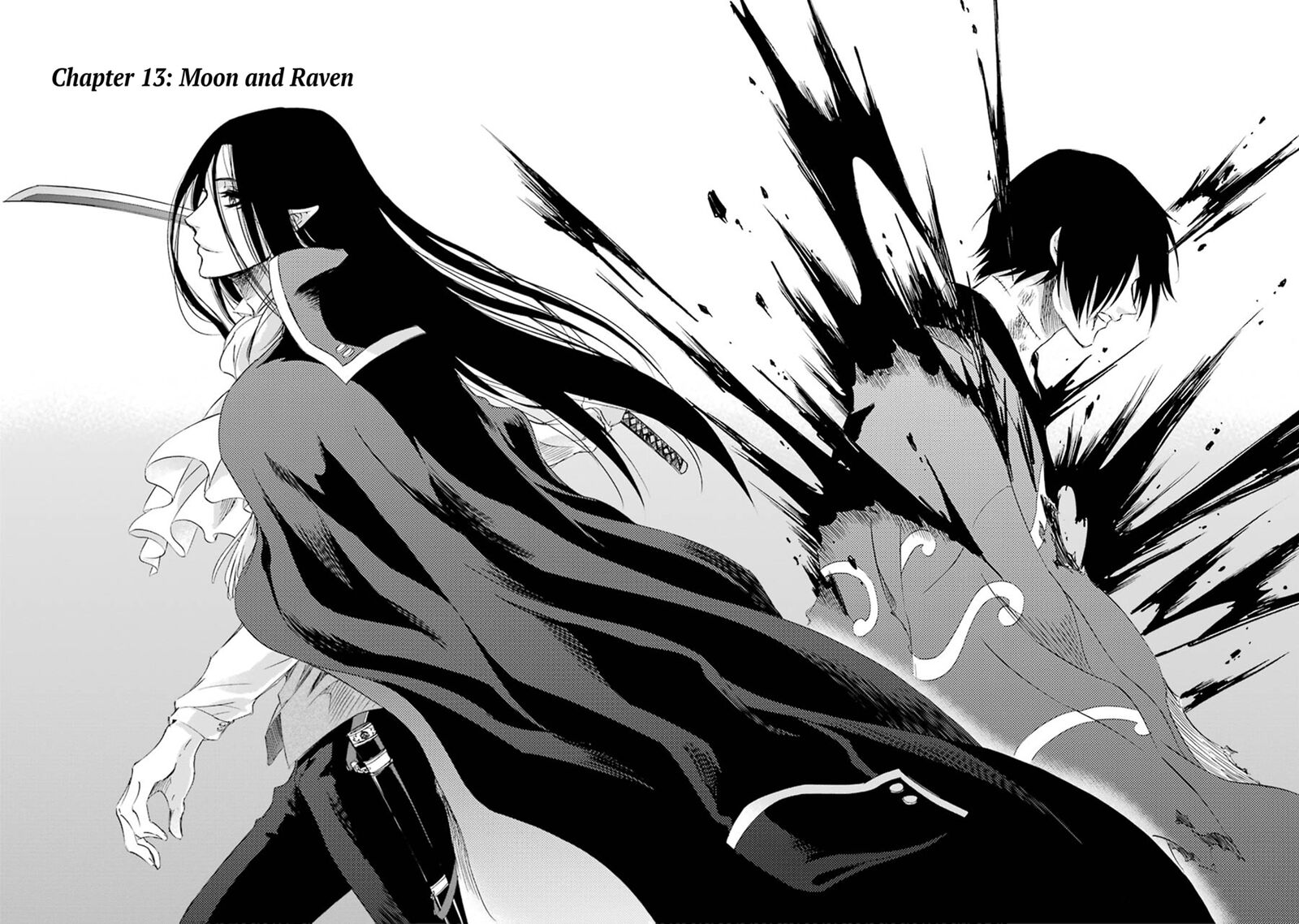 Kami To Yobareta Kyuuketsuki 13 3