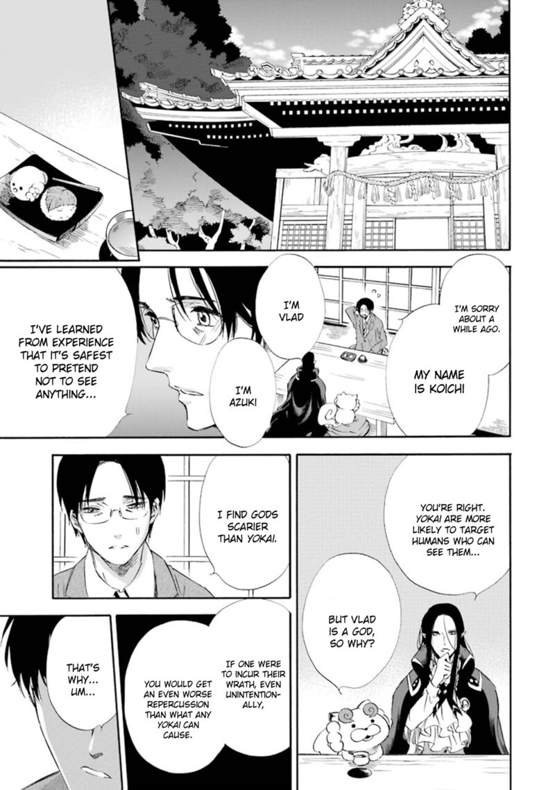 Kami To Yobareta Kyuuketsuki 14 8