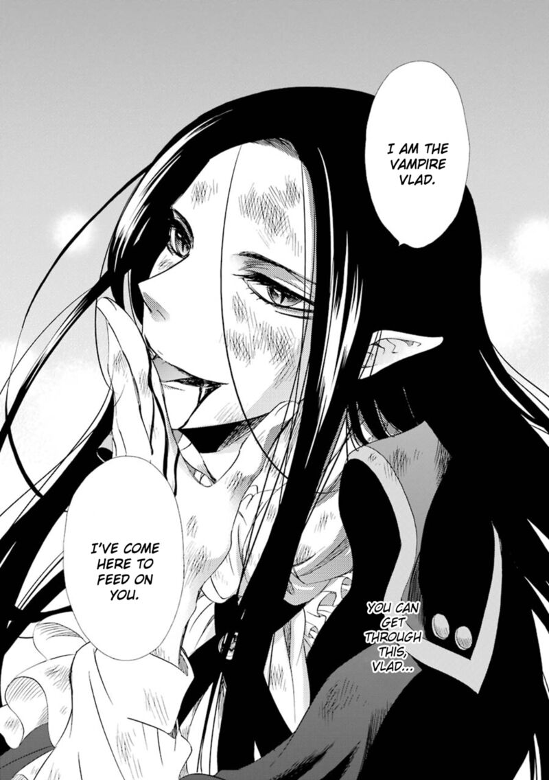 Kami To Yobareta Kyuuketsuki 16 32