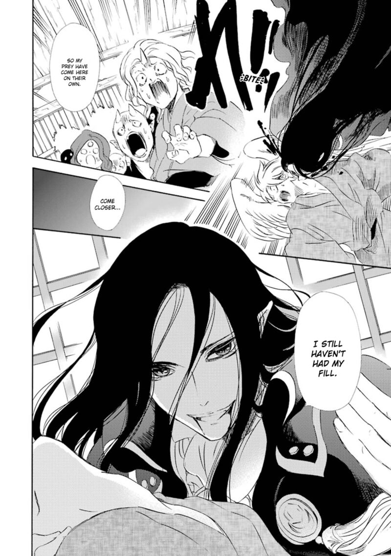 Kami To Yobareta Kyuuketsuki 17 3