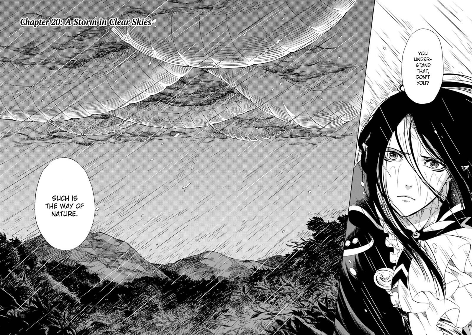 Kami To Yobareta Kyuuketsuki 20 3