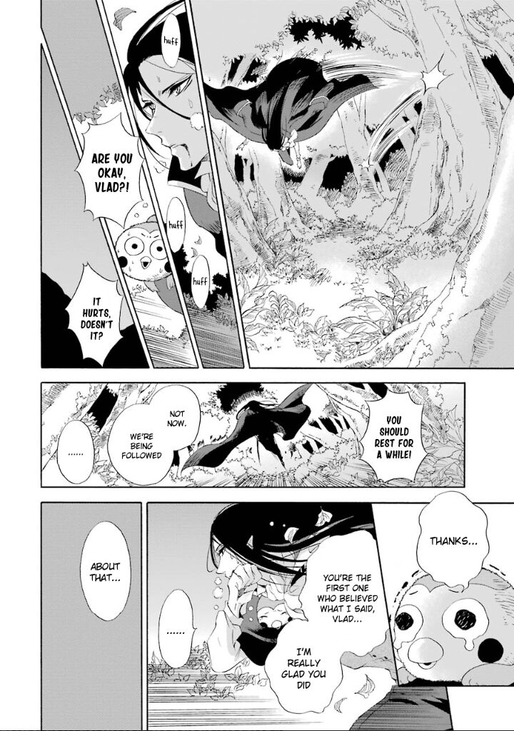 Kami To Yobareta Kyuuketsuki 3 18
