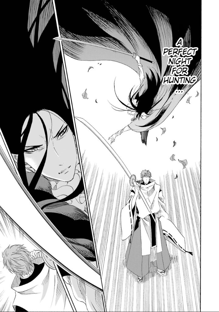 Kami To Yobareta Kyuuketsuki 3 25